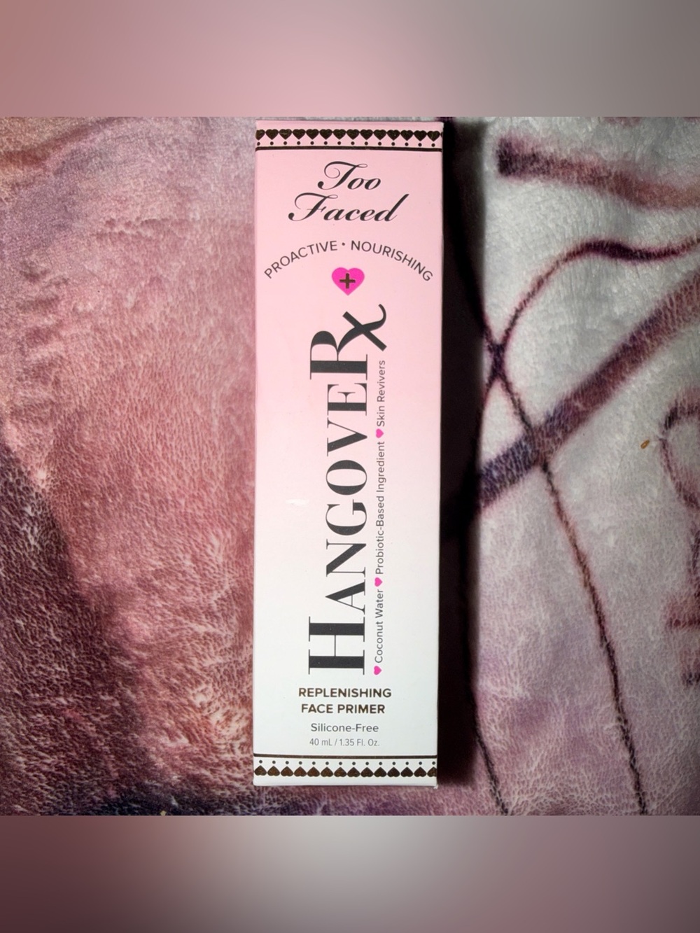 Too Faced Hangover Replenishing Face Primer - Light Pink
